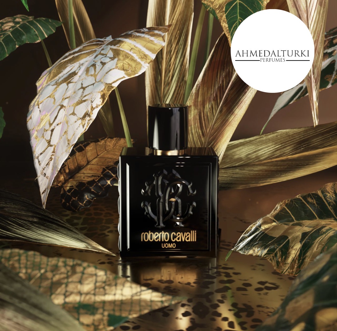 عطر روبرتو كافالي اومو اودي تواليت 100م