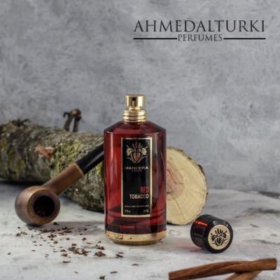 عطر مانسيرا ريد توباكو للجنسين اودي بارفيوم 120 م 