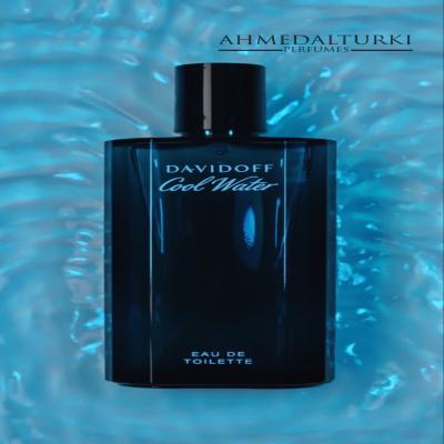 عطر ديفيدوف كول واتر رجالي او دي تواليت 125 مل